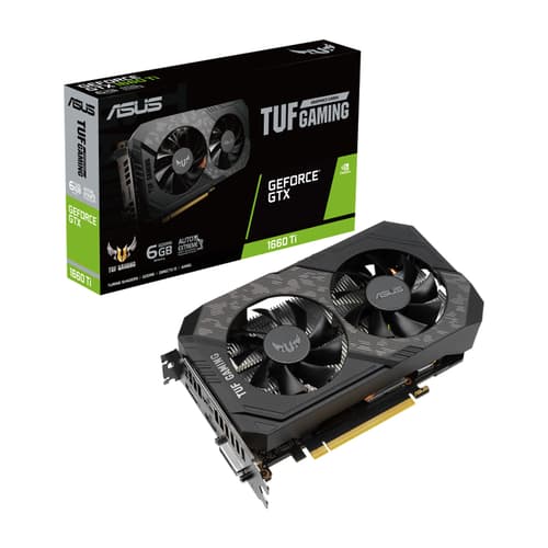 Asus TUF Gaming GTX 1660 Ti EVO Edition 6GB Graphics Card